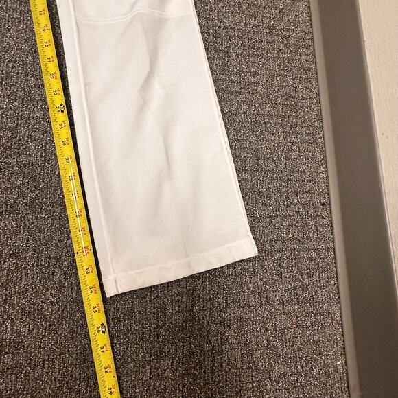 NWT Mizuno Pants Men’s Sz XL Baseball Uniform Hemmed Bottom White‎ See Details - Picture 5 of 12